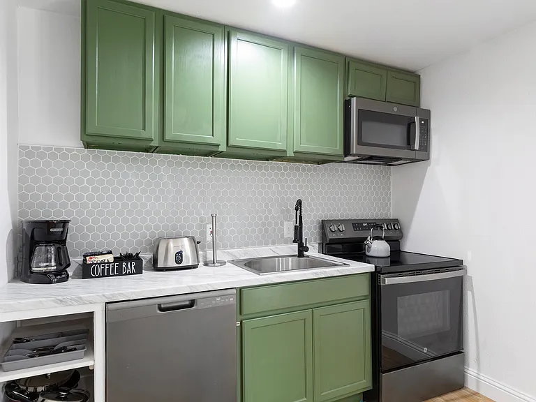 Back house kitchen