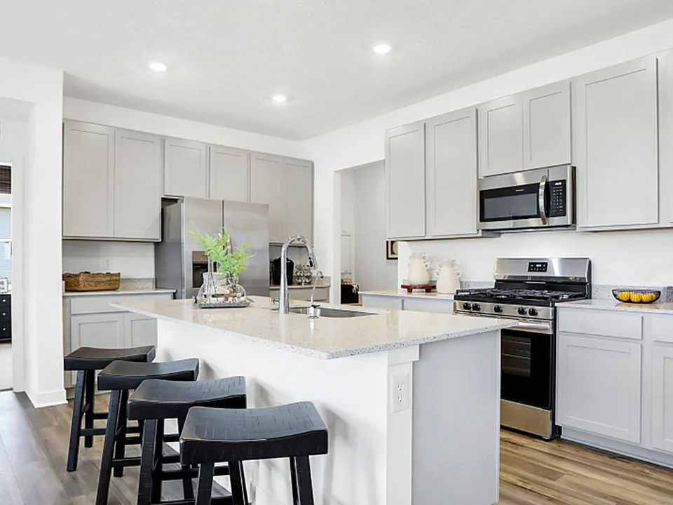 Kitchen area