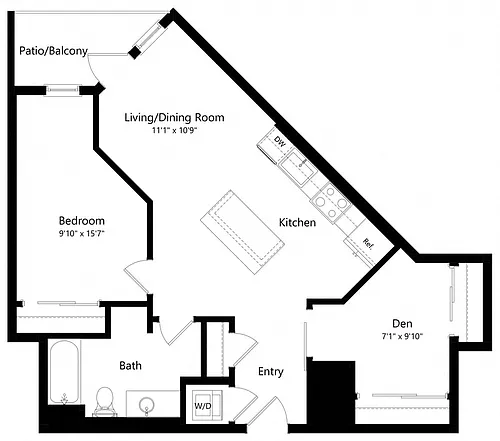 Floor plan AD12