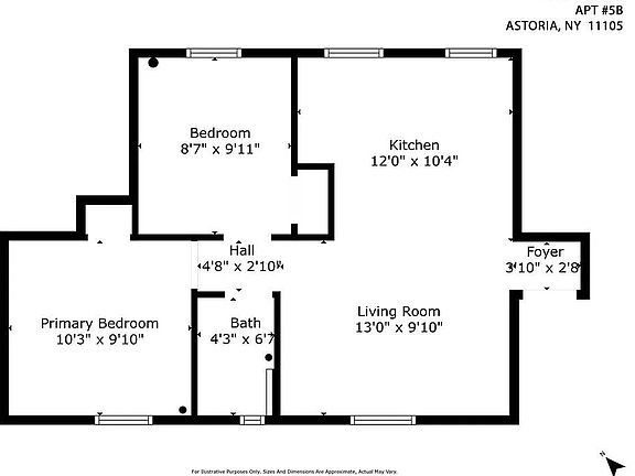 2nd image of 21-27 33rd St #5B