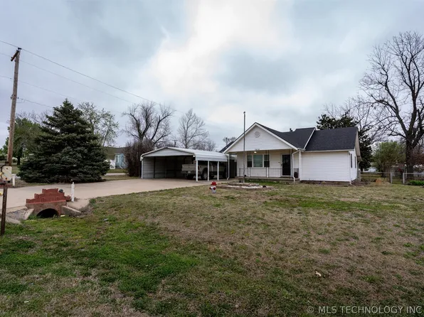 2814 N Little Ave, Cushing, OK 74023