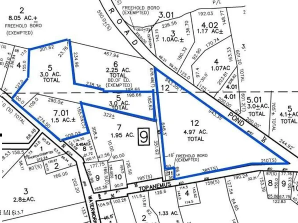 34 Topanemus Lane, Freehold, NJ 07728