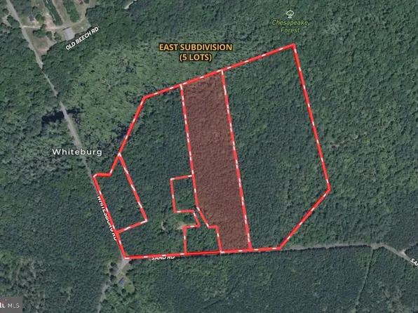 LOT 4 Sand Rd, Snow Hill, MD 21863