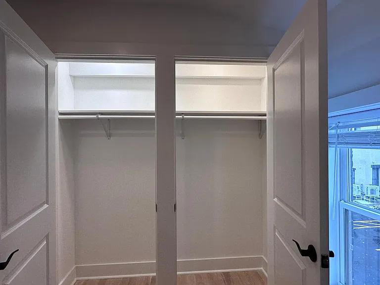Bedroom closet