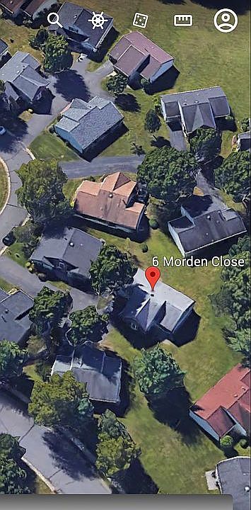 Google earth of home 