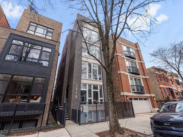 1518 W Thomas St #2, Chicago, IL 60642