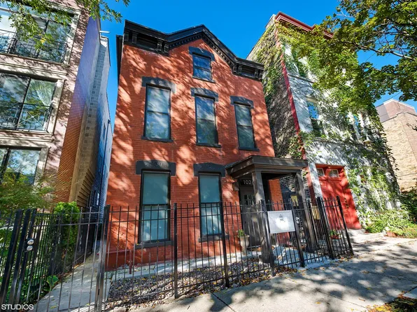 1026 N Paulina St APT 1F, Chicago, IL 60622