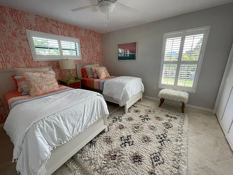 Main Floor Twin Bedroom