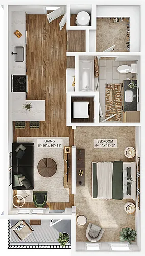 Floor plan S5