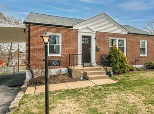 9824 Zenith Dr, Saint Louis, MO