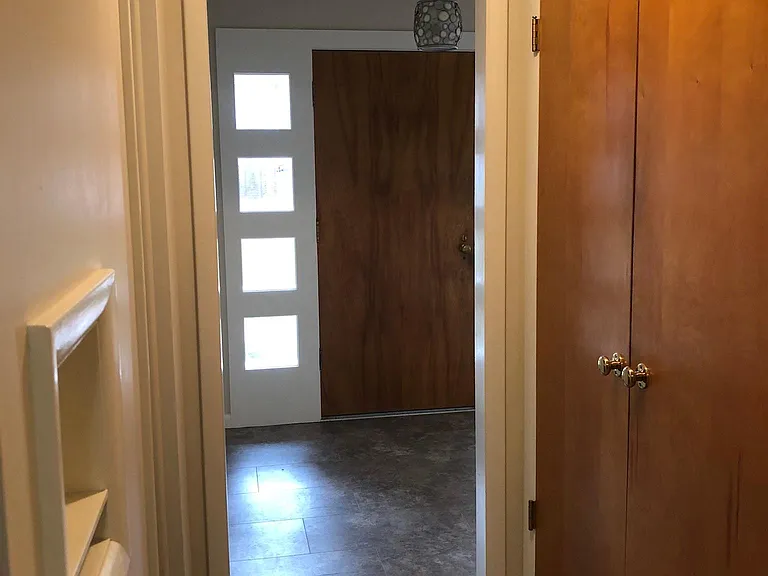 Hallway Looking to Front Entrance