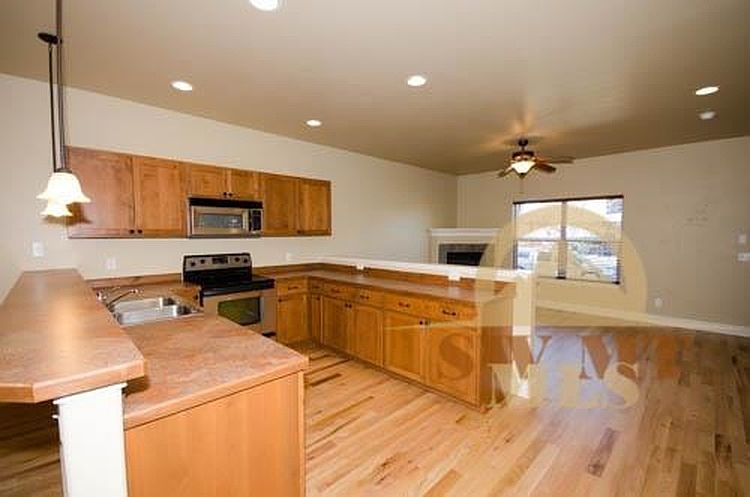 Spacious open living area