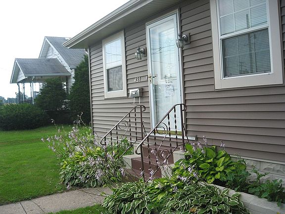 front entrance,looking east