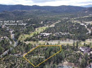 802 S Monument Valley Dr LOT 172, Payson, AZ 85541