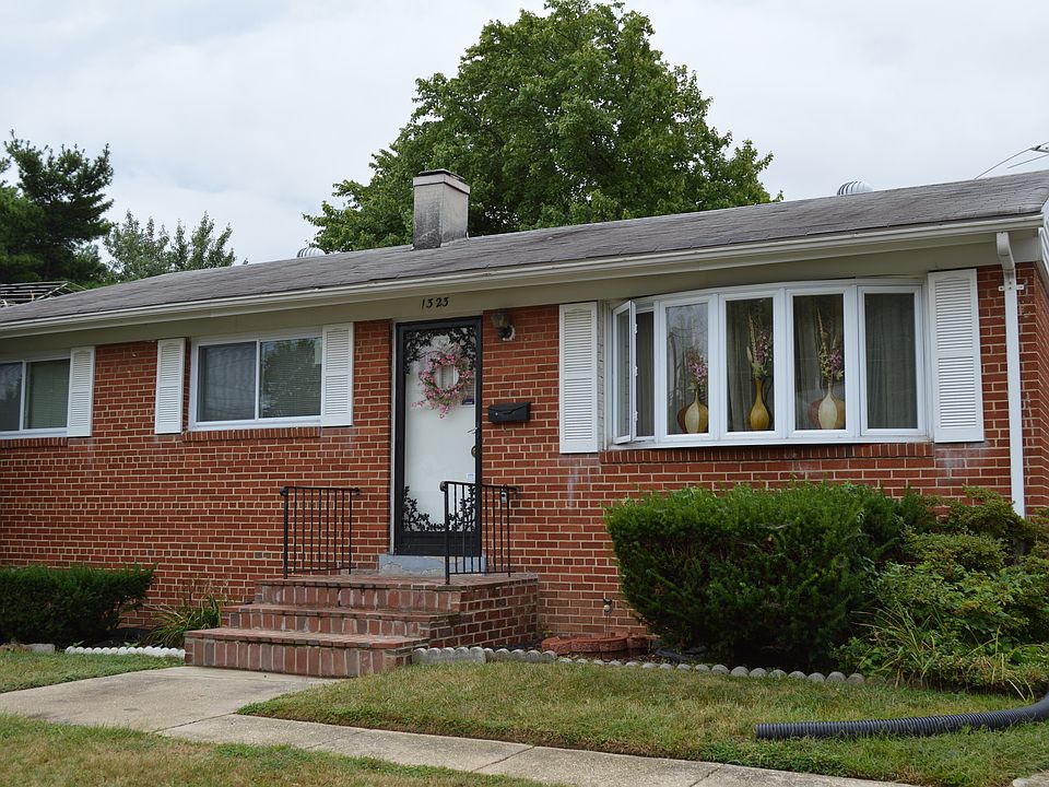 Front View All Brick 