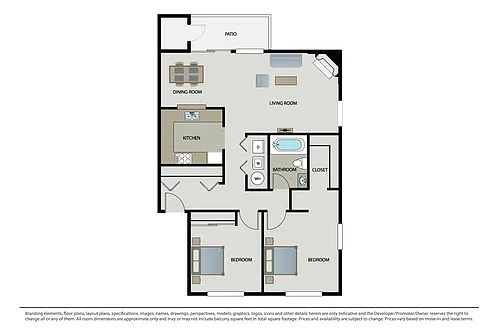 Floor plan Plan 2A