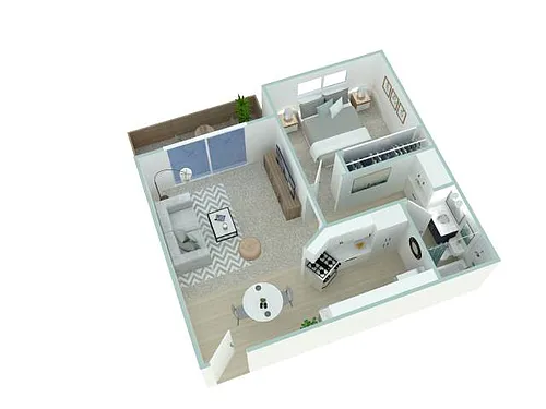 Floor plan Channel