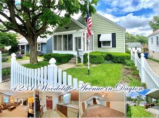4231 Woodcliffe Ave, Dayton, OH 45420