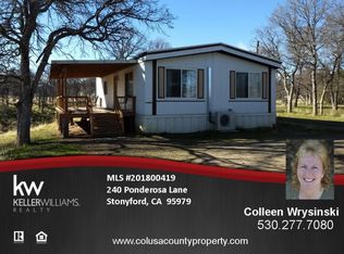 240 Ponderosa Ln, Stonyford, CA 95979