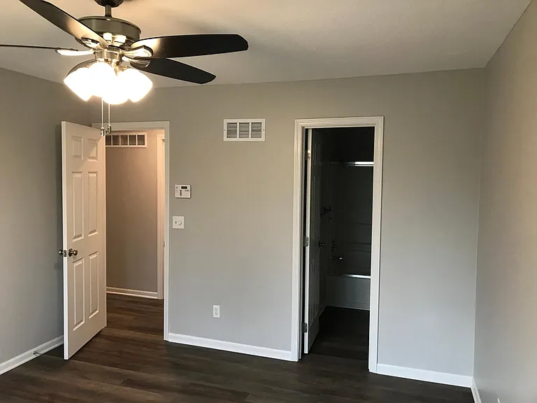 Bedroom with private bath