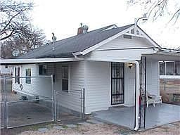 Back View with Covered Patio