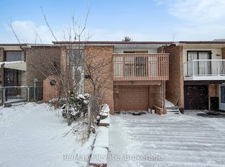 107 Braymore Blvd, Toronto, ON M1B2N6