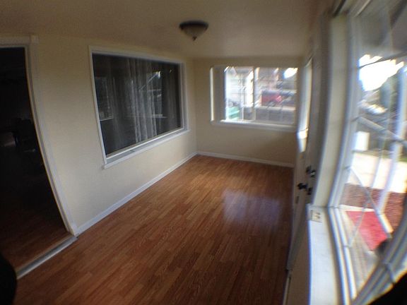 Enclosed patio