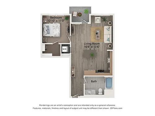 Floor plan A2
