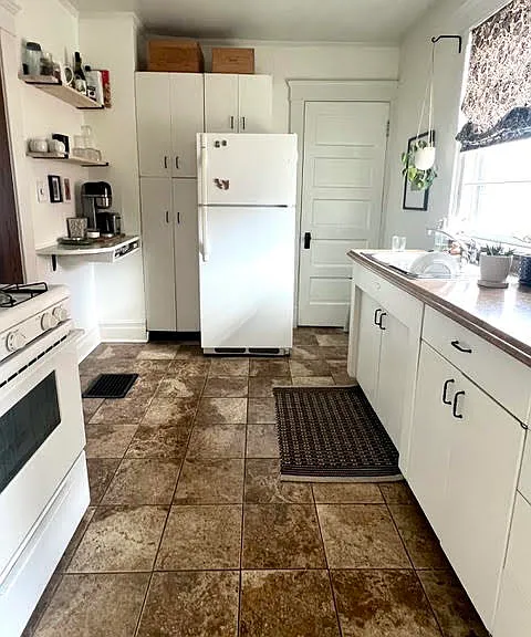 Kitchen view 1