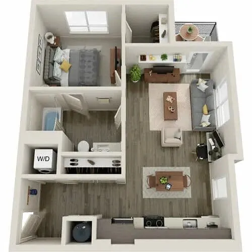 Floor plan A3