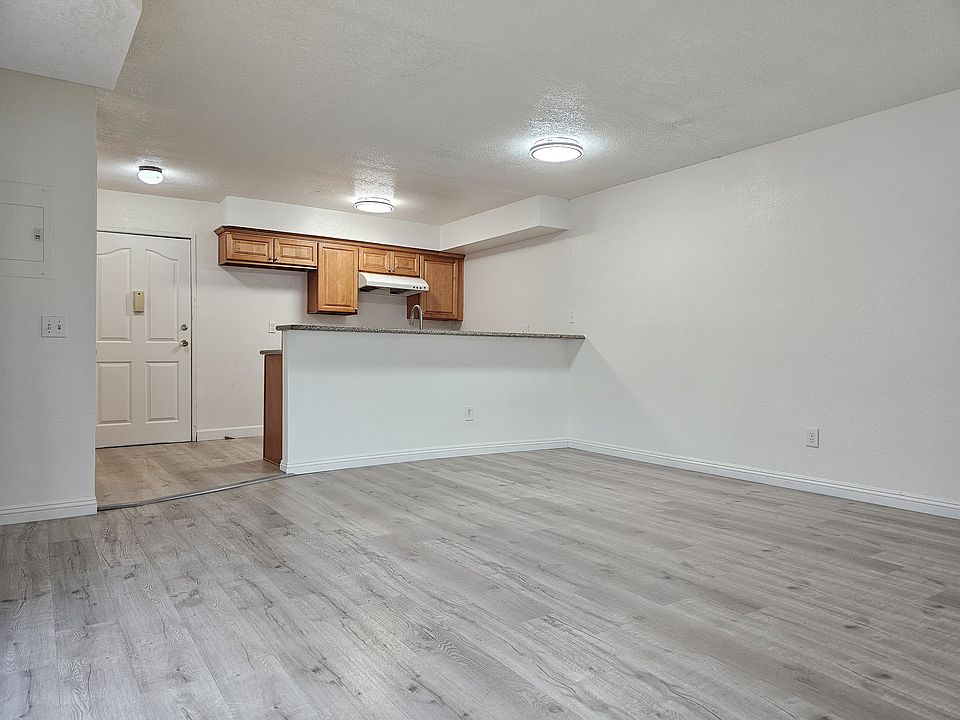 Living Room, Kitchen