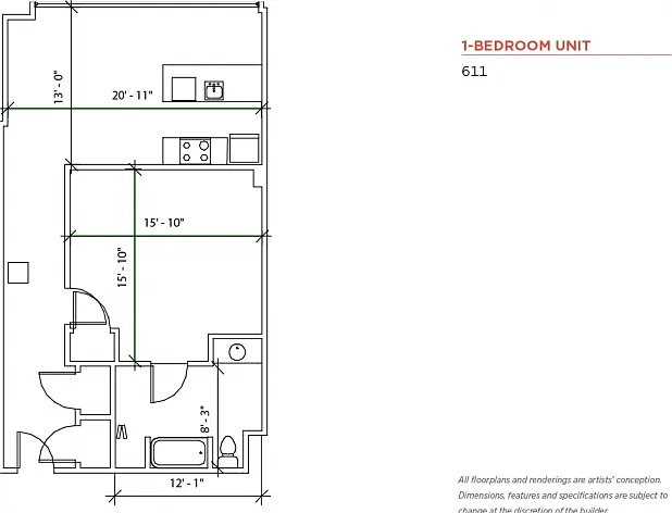 The Warehouse Apartments — Photo 22