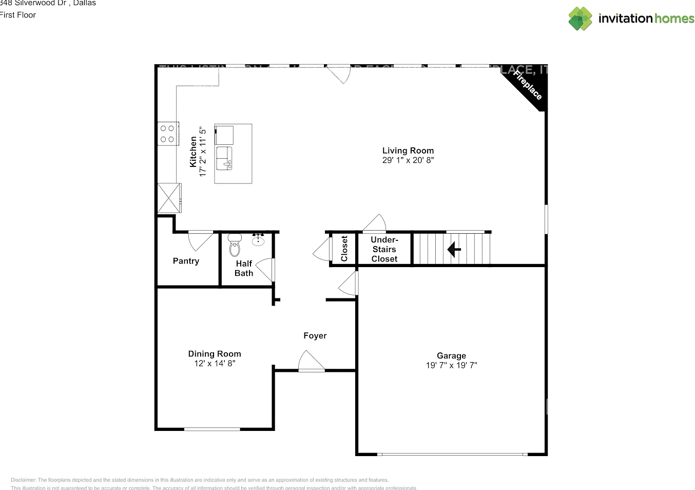 348 Silverwood Dr Dallas, GA 30157 — Photo 2