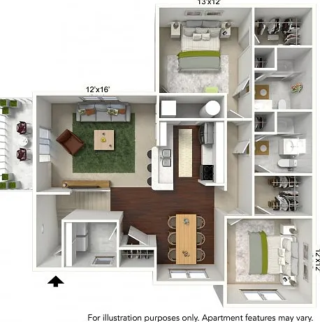 Autumn Creek Apartments — Photo 133