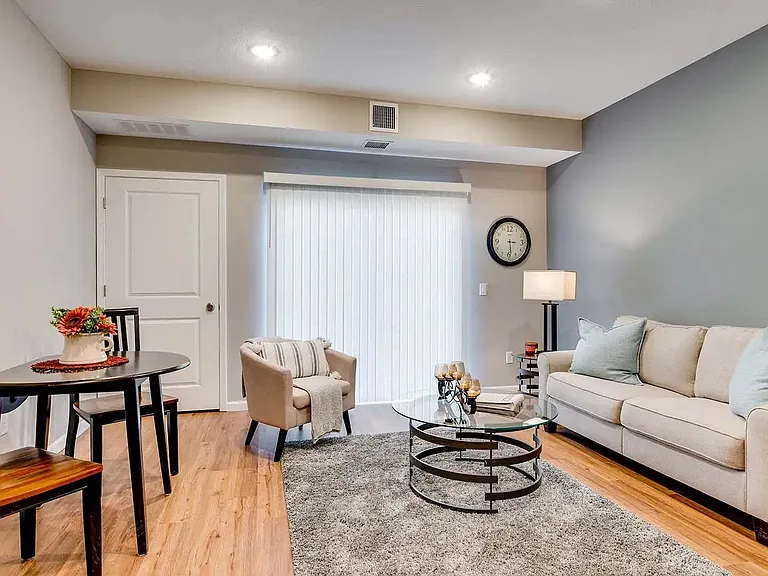 Circle Pines, MN Lexington Lofts | Ivy | Living