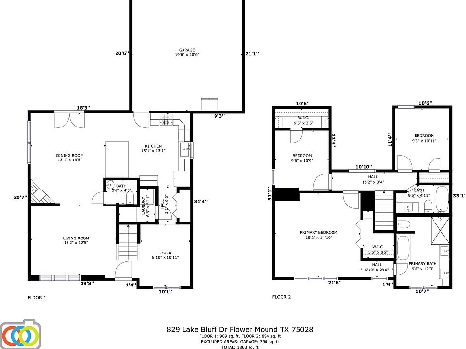 829 Lake Bluff Dr, Flower Mound, TX 75028 Zillow