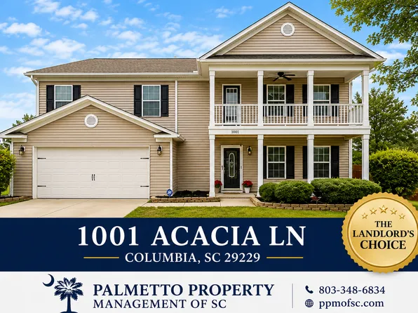 1001 Acacia Ln, Columbia, SC 29229