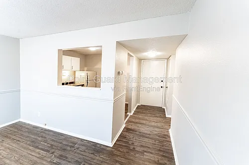 Floor plan 2 Bedroom 1 Bath