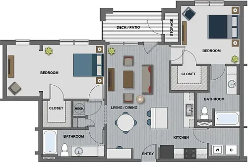 Floor plan Wakefield