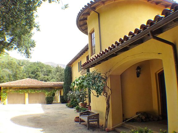 Front of House and Garage