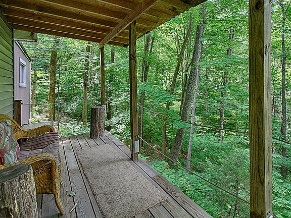 Viewing Deck Behind Workshop