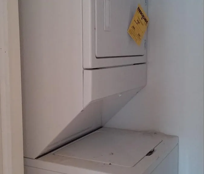 Washer and dryer at the 2nd floor
