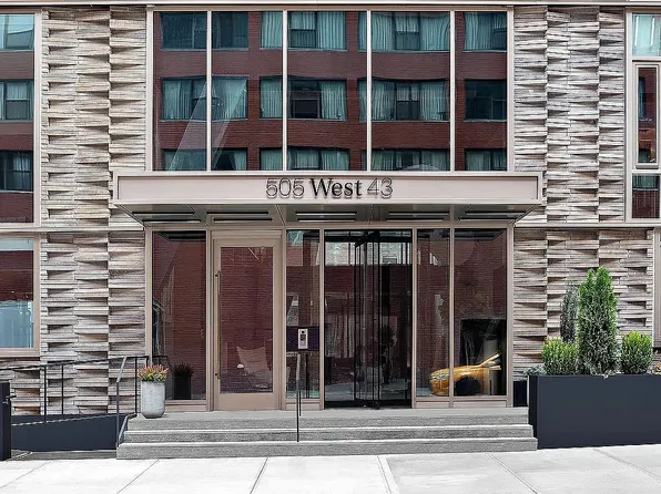 505 W 43rd St #4F, New York, NY 10036