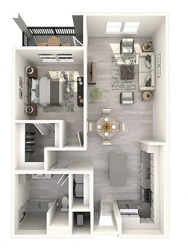 Floor plan Calabash