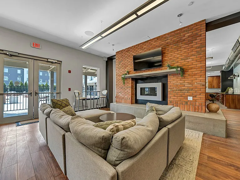 Community Center Fireplace