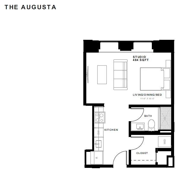 Floor plan The Augusta