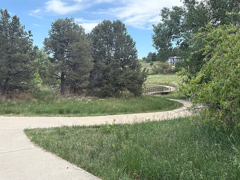 Access to Belmar Park - right across from Carport