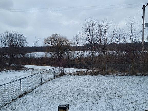 View of the lake from your deck