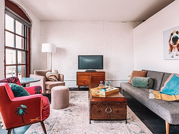 Living Room w/ Historic Accents