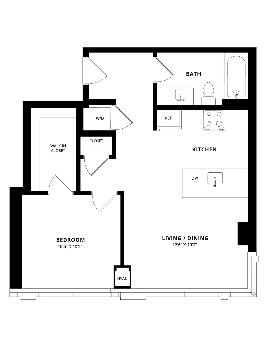Floor plan A10